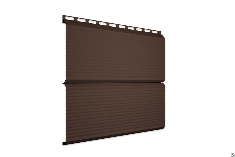 Металлосайдинг Софит широкий( брус)  380/345