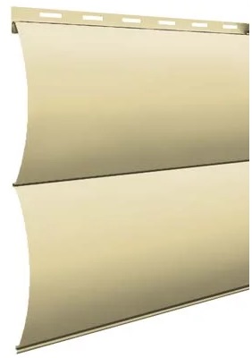 Металлосайдинг Бревно 378/358