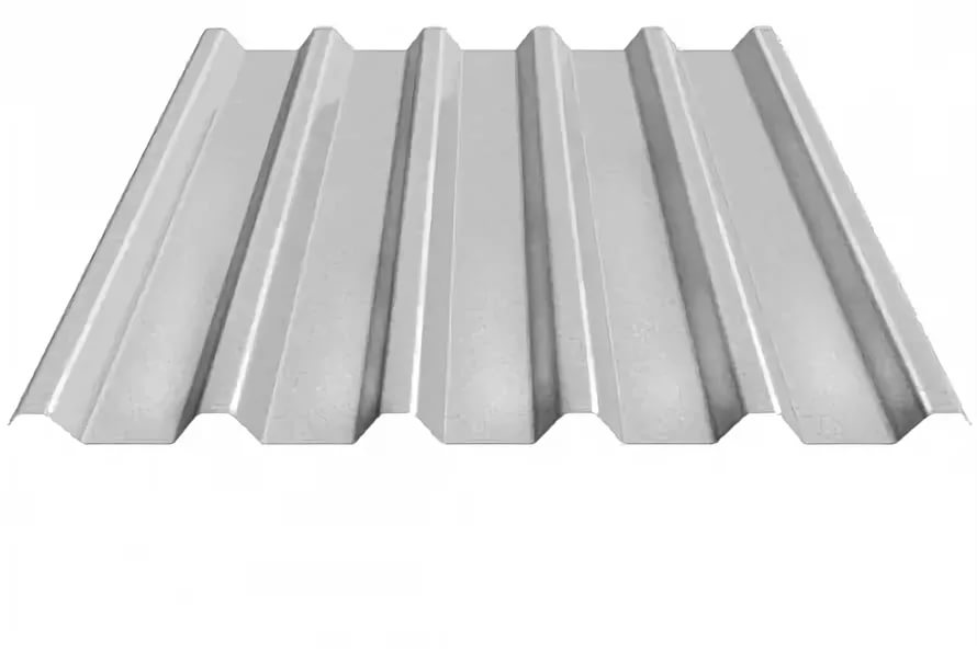 Профлист (профнастил) кровельный С44 1047/1000 оцинкованный