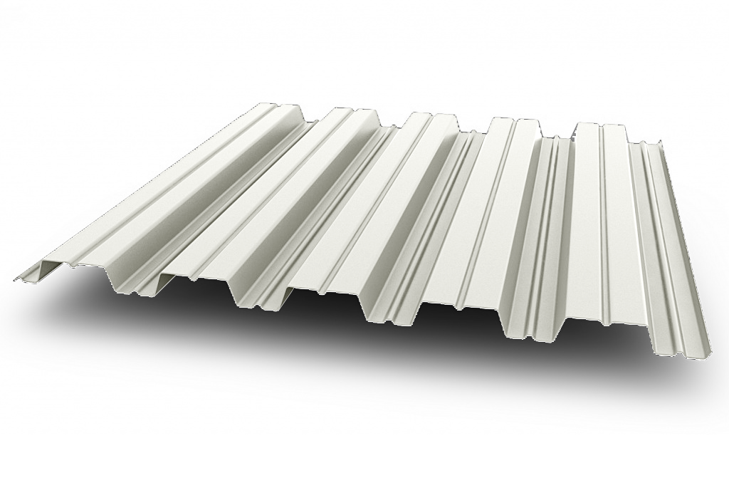Профлист (профнастил) кровельный НС44 1064/1000 оцинкованный