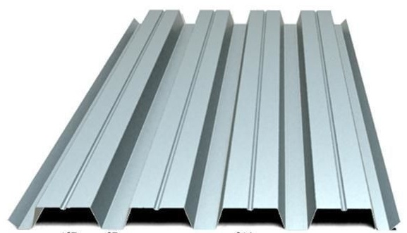 Профлист (профнастил) кровельный Н60 902/845 оцинкованный