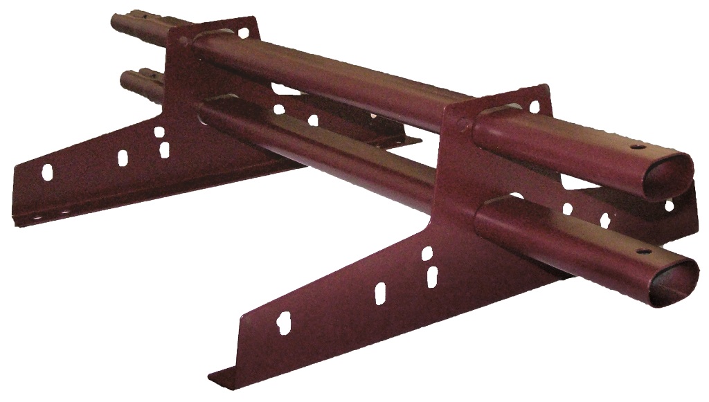 Снегозадержатель трубчатый овальная труба НИКА 3м