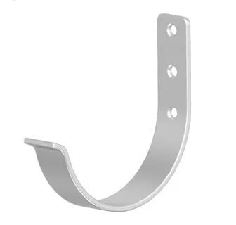 Держатель желоба Ø125 короткий цинк Ника