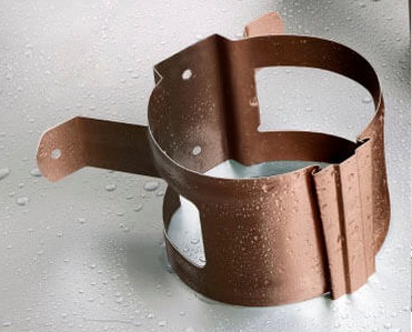 Держатель трубы 8017 (дерево) Ника