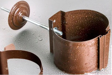 Держатель трубы Ø100 (кирпич) Ника