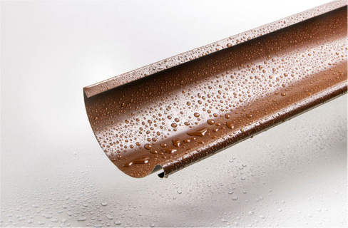 Желоб водосточный Ø125, 3м Ника