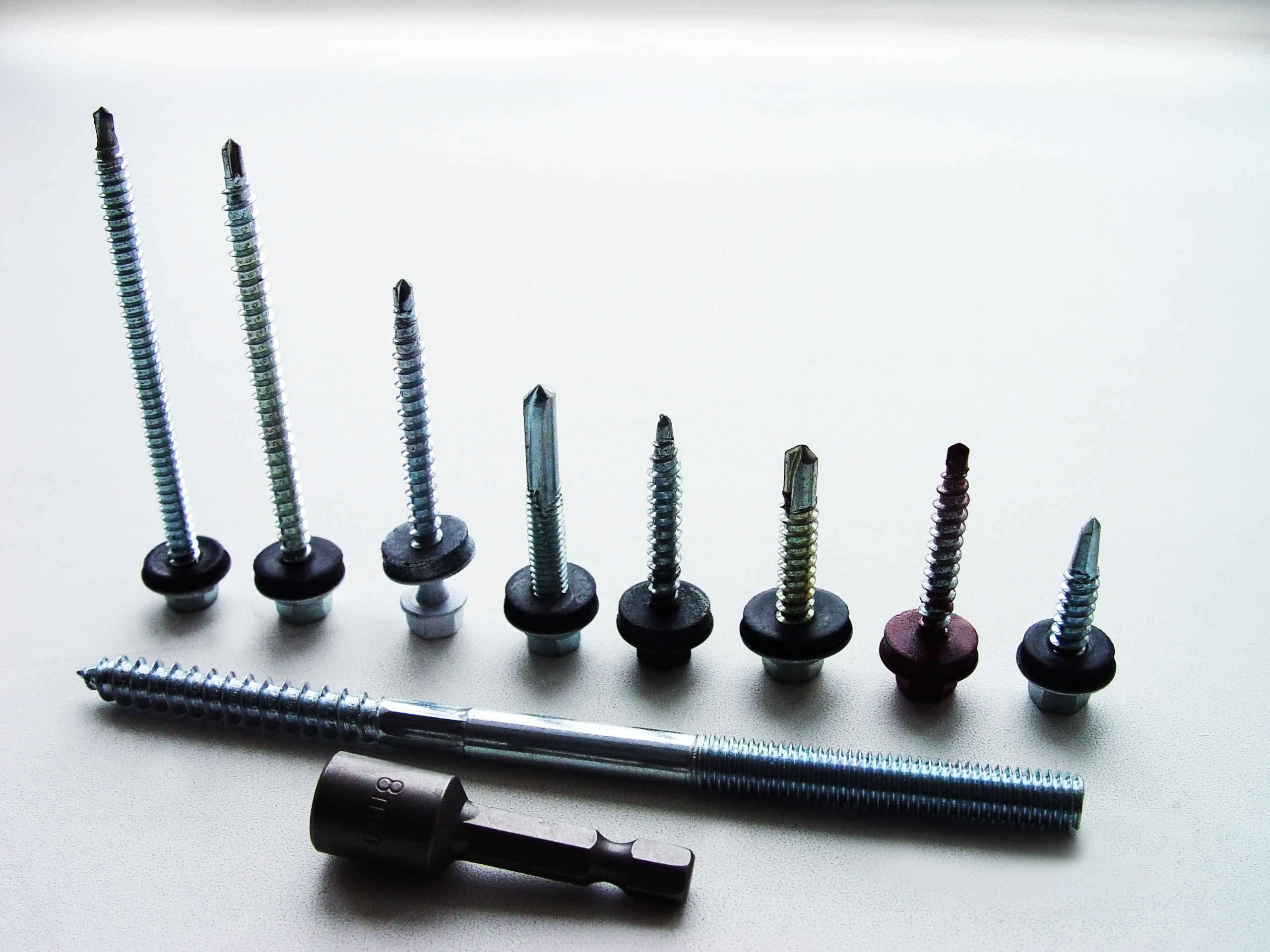 Кровельный и фасадный крепеж