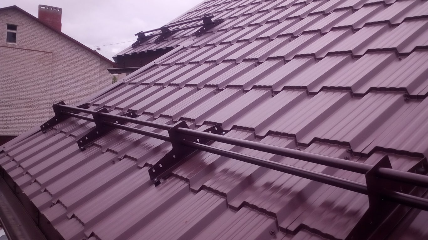 Снегозадержатели