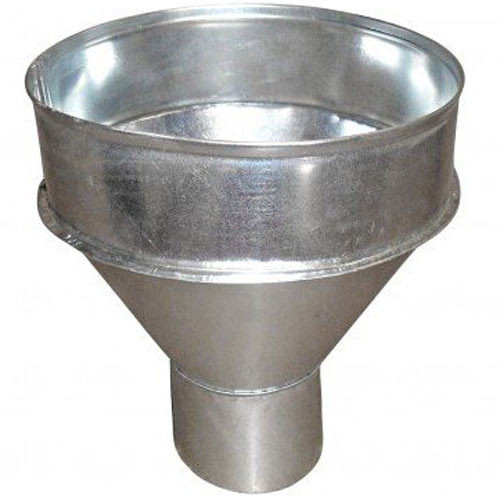 Воронка водосборная 300/100 оцинкованная Ника