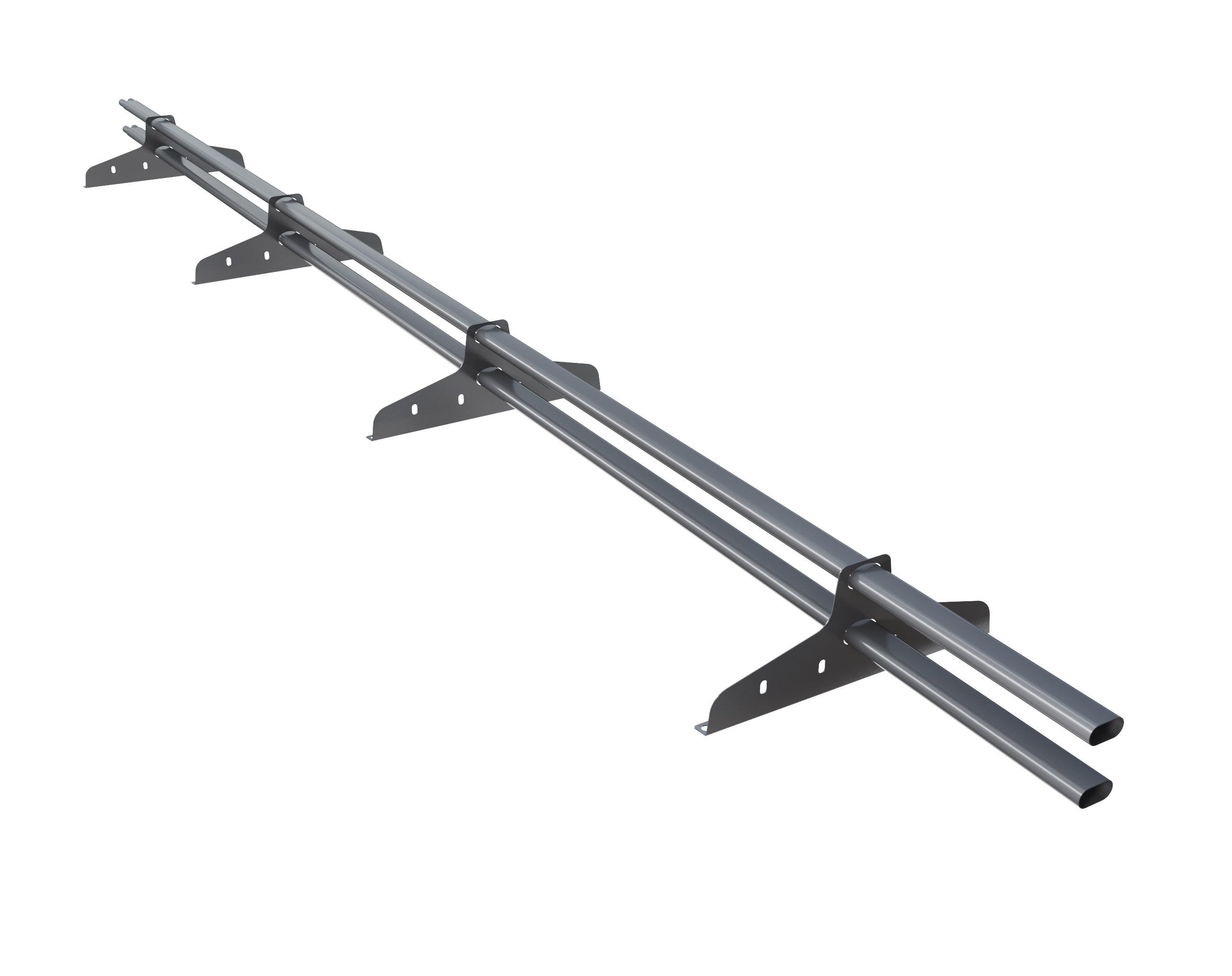 Снегозадержатель трубчатый овальная труба NewLine 3м