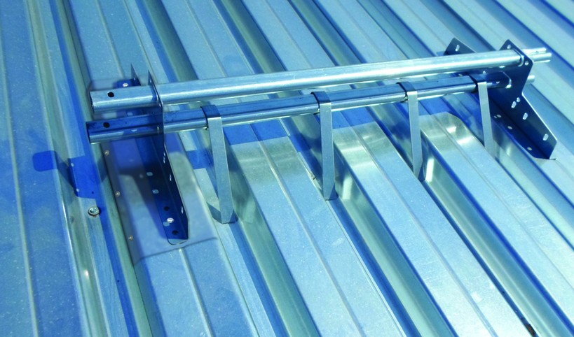 Снегозадержатель трубчатый овал для высоких профилей, 3м Борге