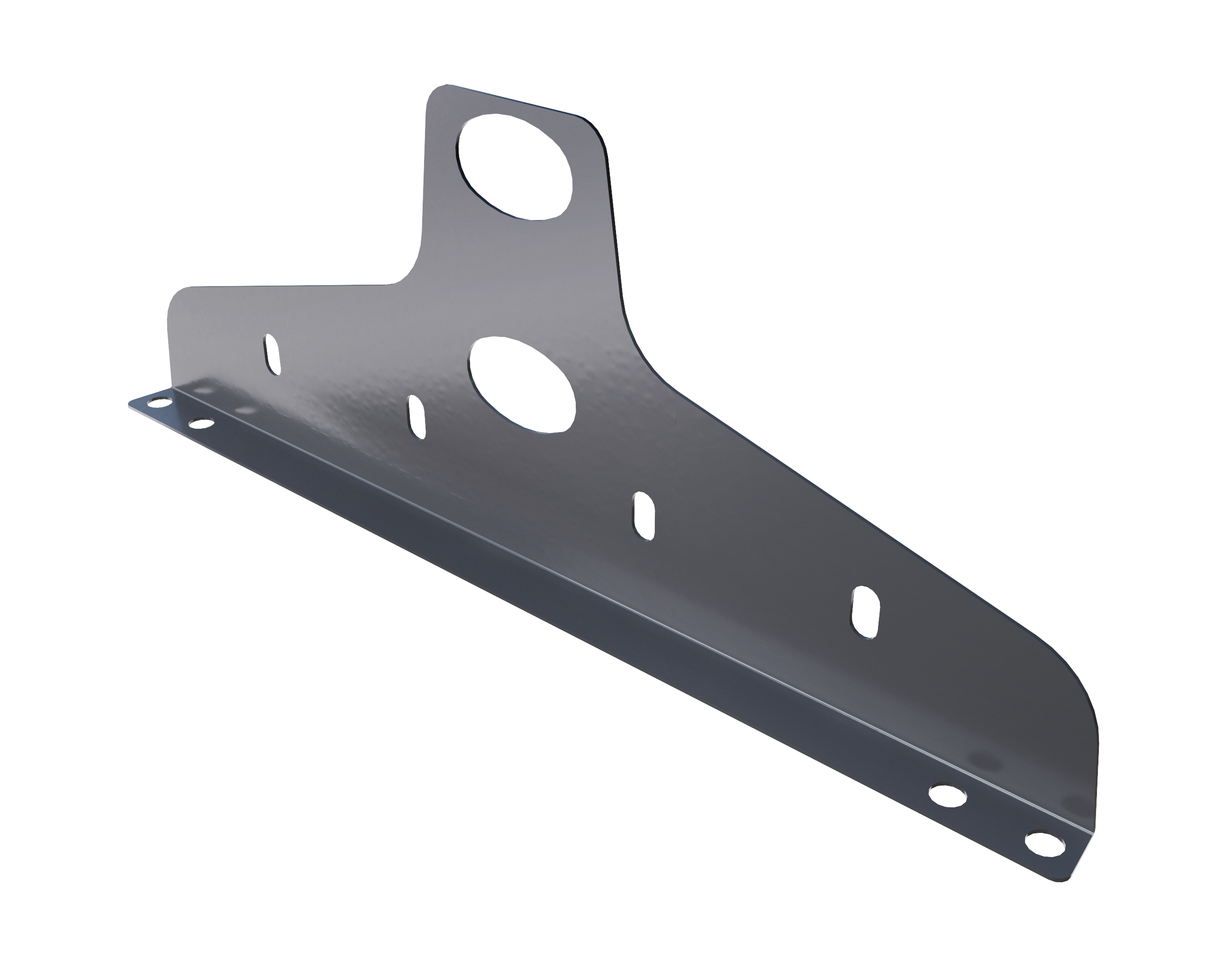 Опора снегозадержателя овал Нью Лайн Борге