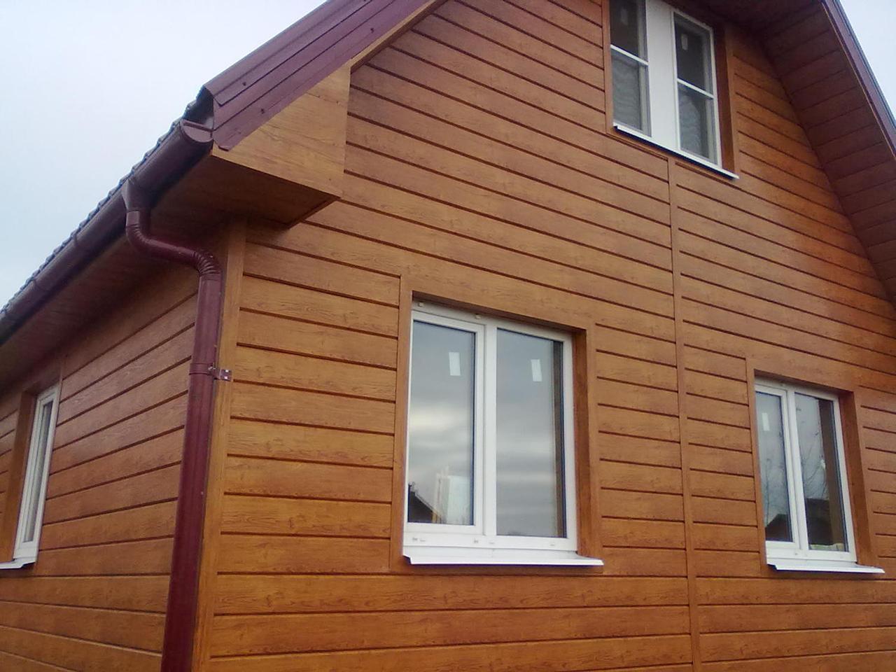 Металлосайдинг по размерам