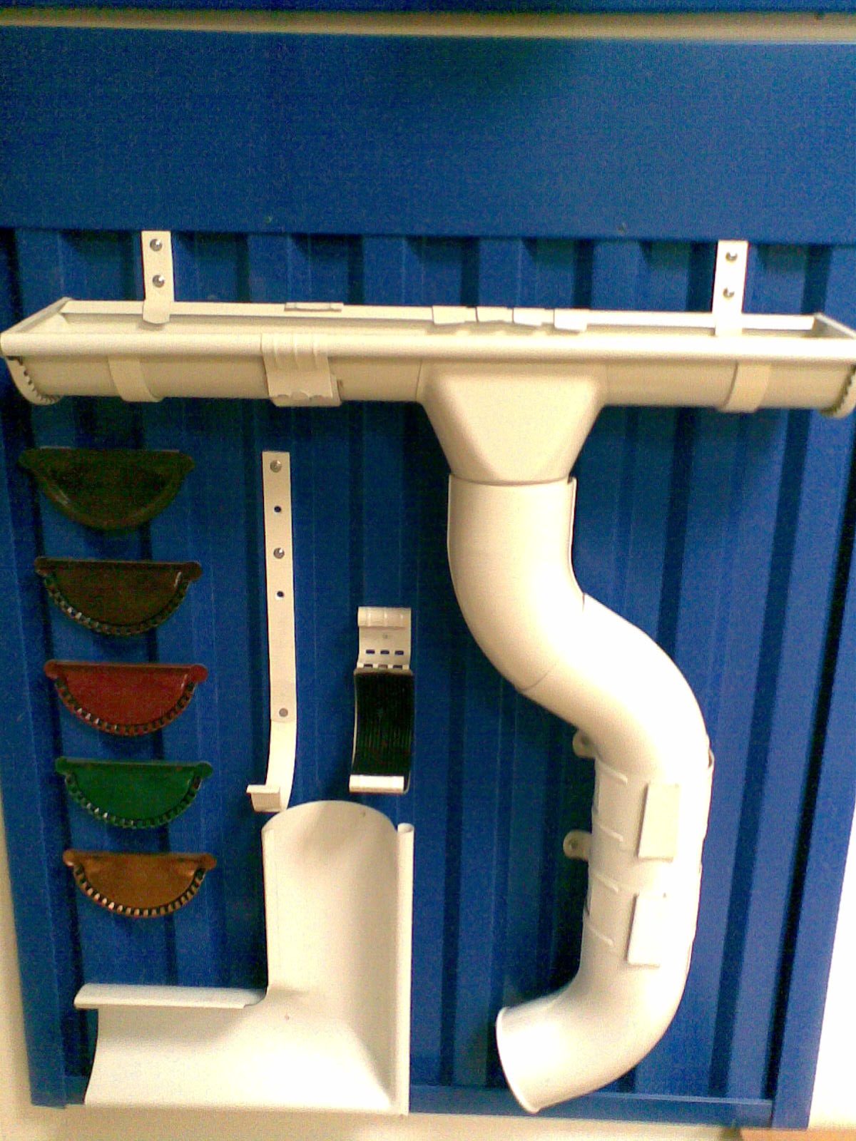 Водосточные системы 5 производителей!