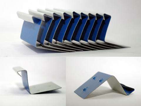 Крепеж для фальца