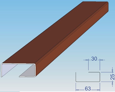Доборные элементы для фальца