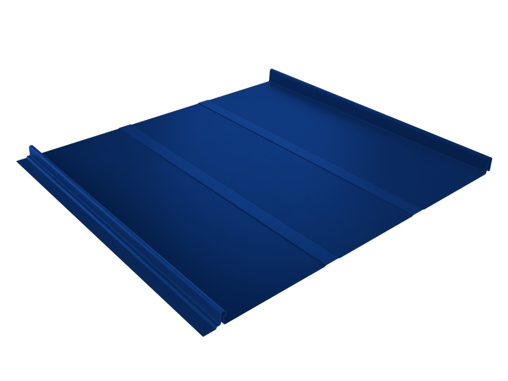 Клик фальц  542/510 окрашенный RAL