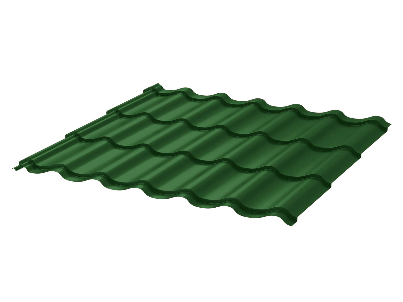 Металлочерепица Хай Степ 1180/1100