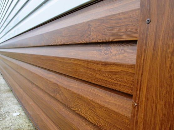 Металлосайдинг Корабельная доска PRINT  262/235