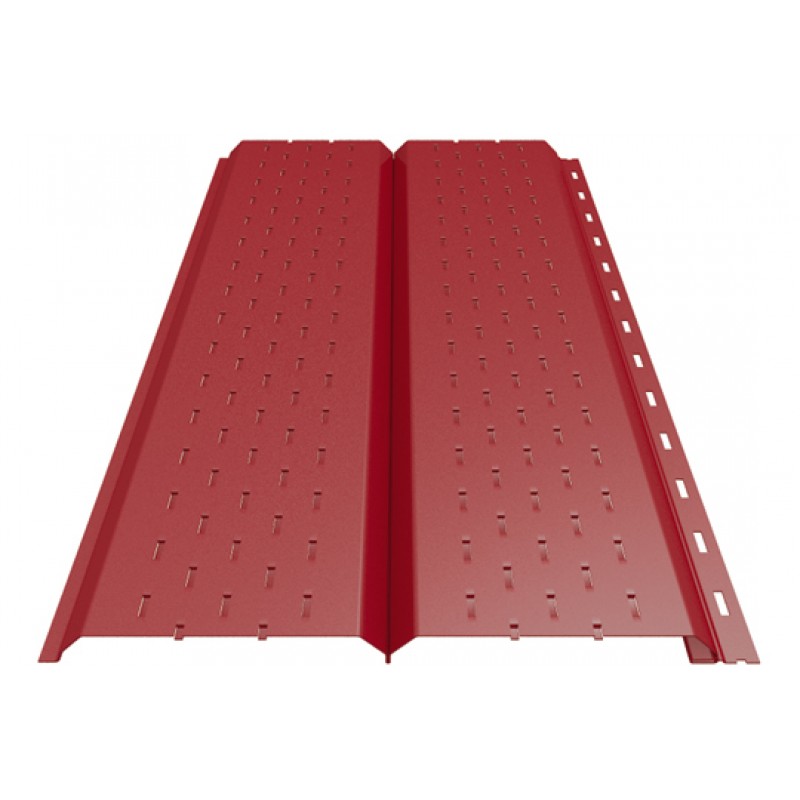 Металлосайдинг Софит узкий перфорированный 260/240