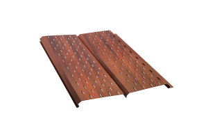 Металлосайдинг Софит узкий перфорированный  PRINT 260/240