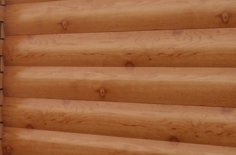 Металлосайдинг Бревно  PRINT 378/358