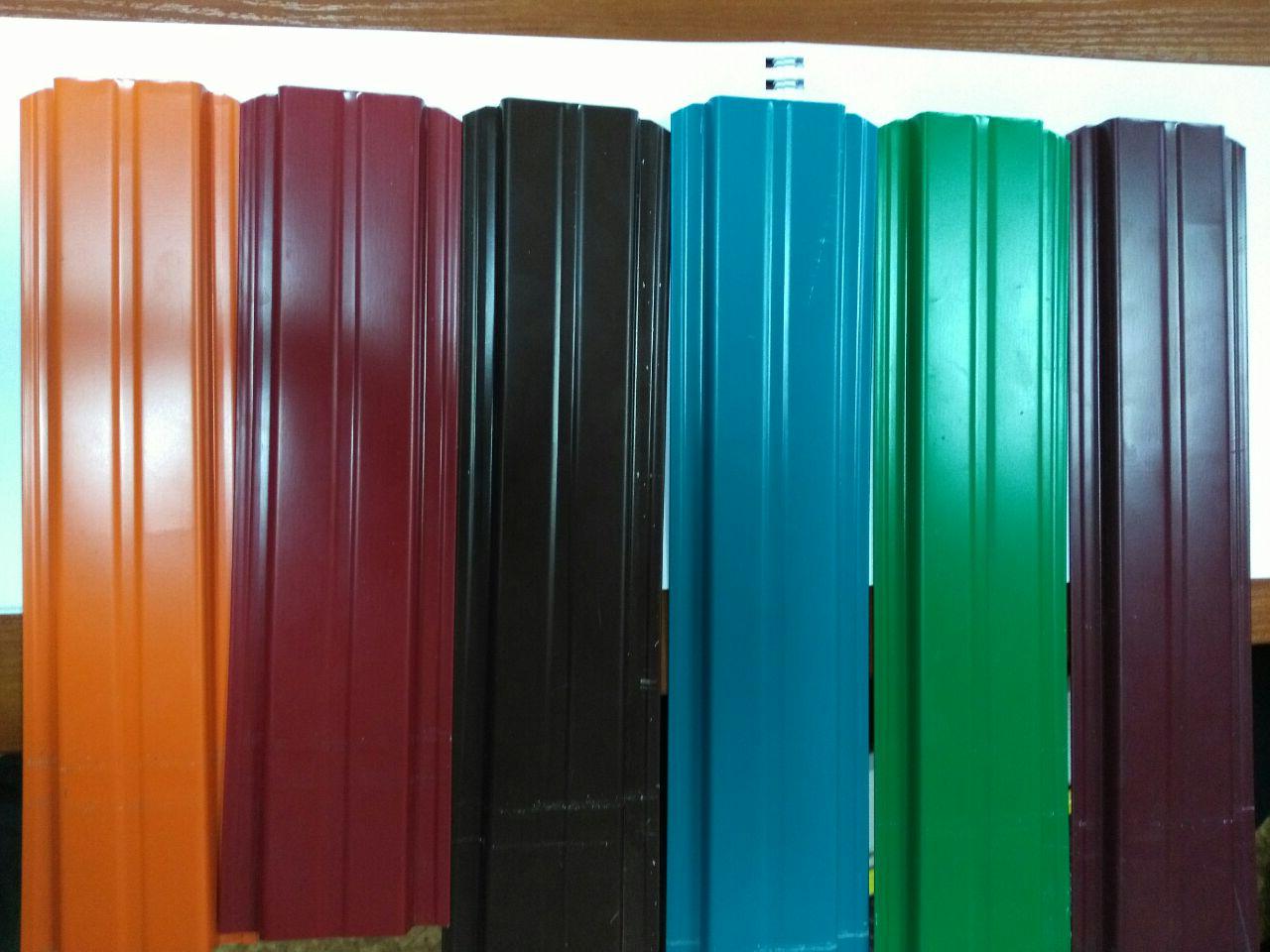 Штакетник ТИП2 80мм