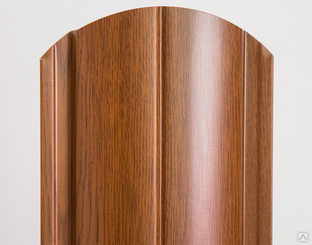 Штакетник Европланка полукруглый PRINT