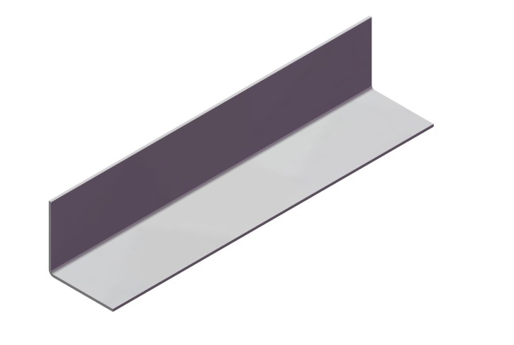 Профиль Г-образный 3м  Zn оцинкованный