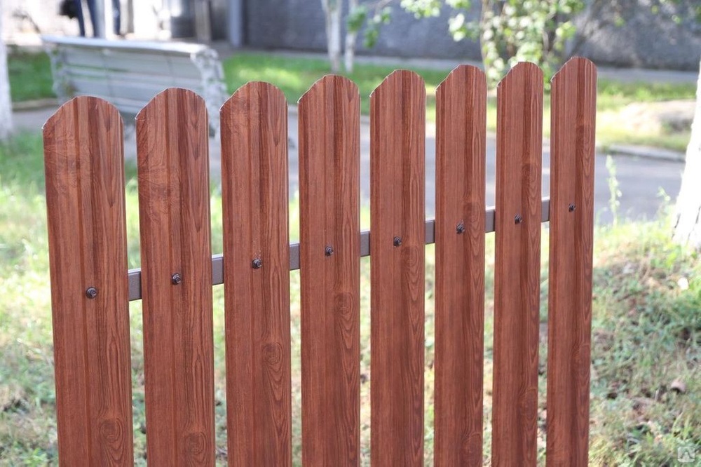 Штакетник Кантри прямой/фигурный PRINT  