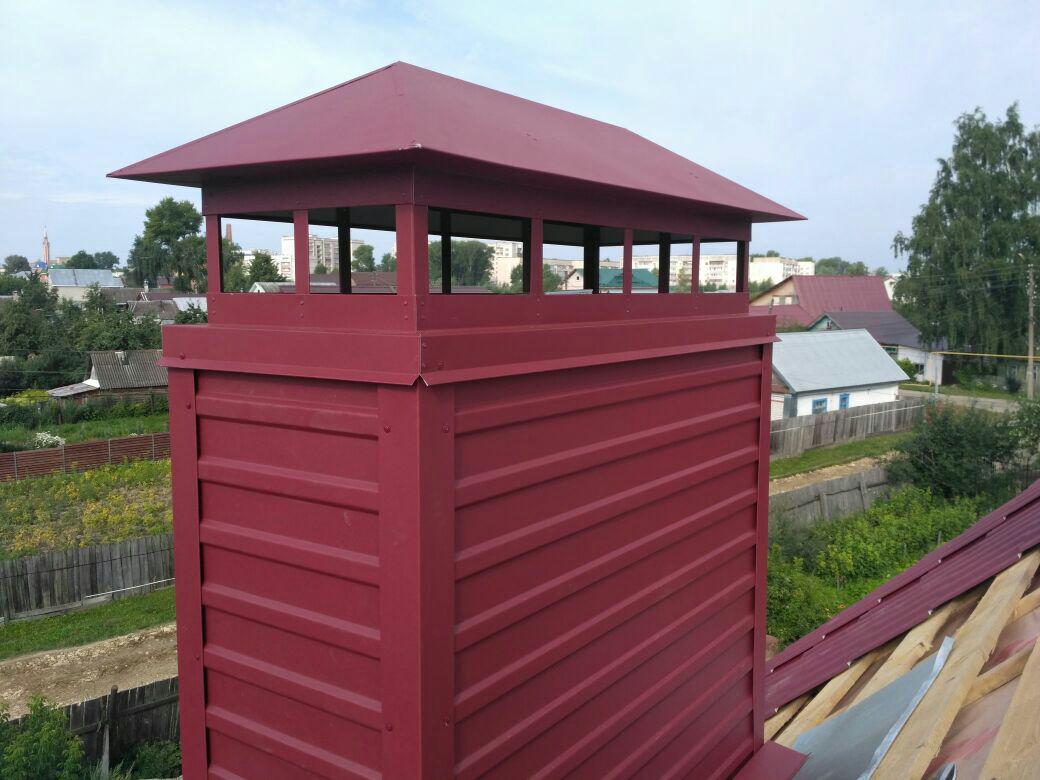 Колпаки на забор