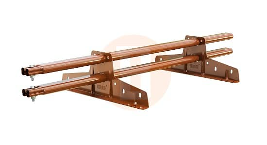 Снегозадержатель трубчатый овал Борге 3м