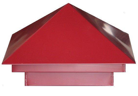 Колпак на столб двухступенчатый ТИП2