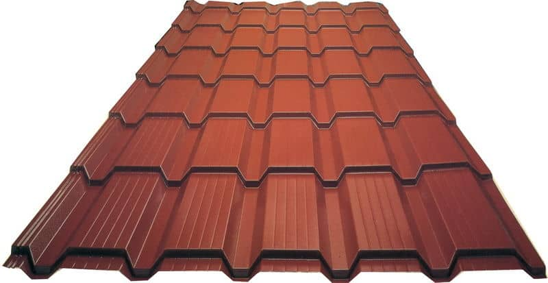 Металлочерепица Каскад 1170/1100