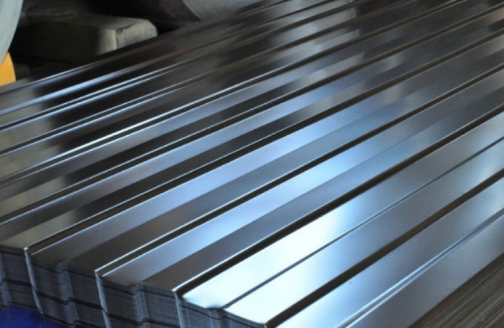 Профлист (профнастил) кровельно-стеновой оцинкованный