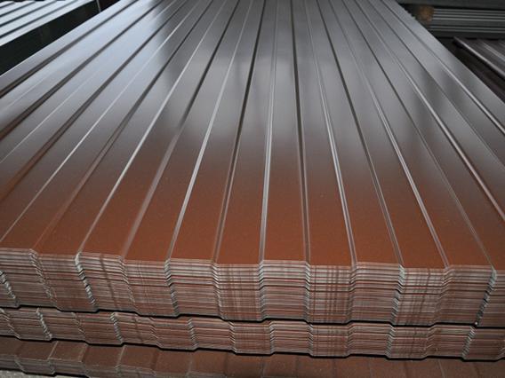 Профлист (профнастил) кровельно-стеновой окрашенный