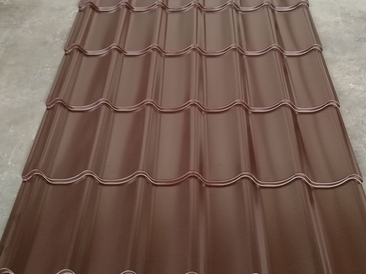 Металлочерепица Супермонтеррей 0,5мм 1190/1100