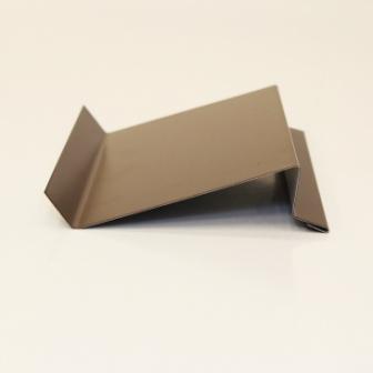 Отлив оконный / цокольный ТИП1 с капельником