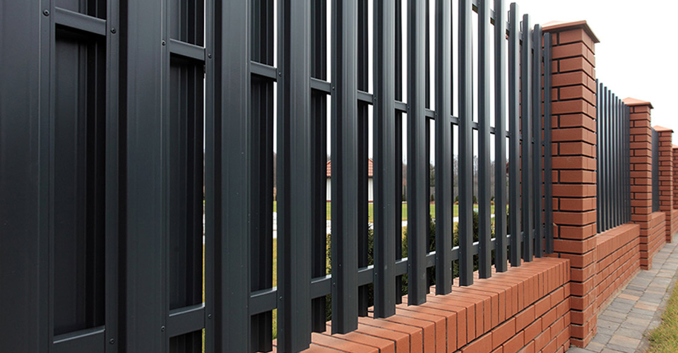 Металлический штакетник