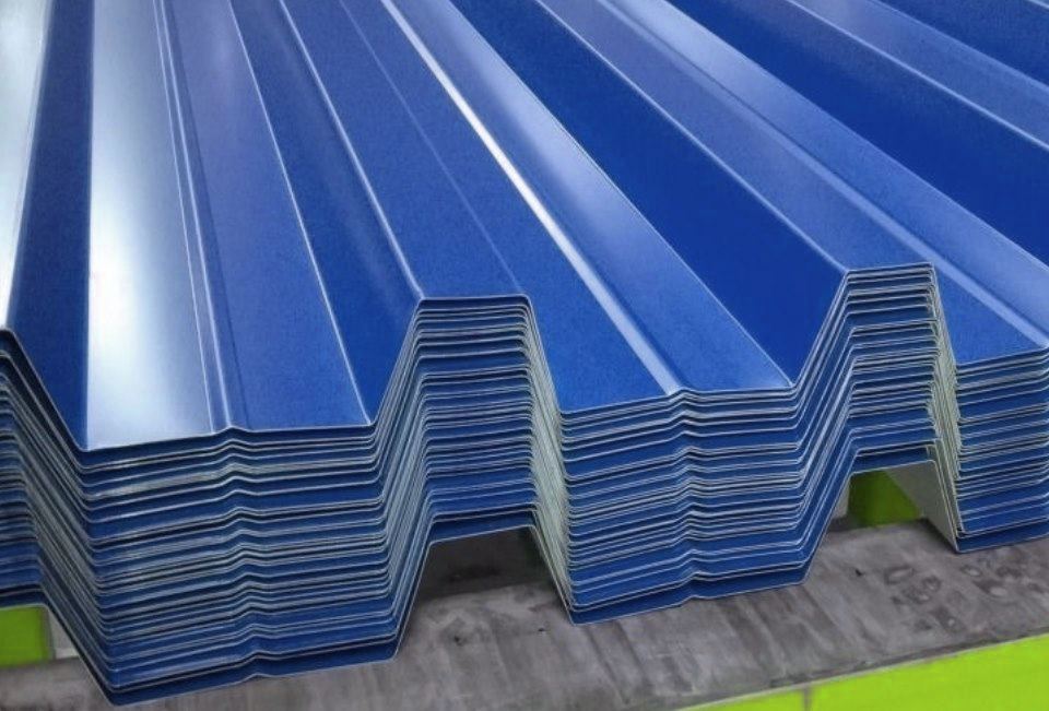 Профлист (профнастил) кровельный Н60 902/845 окрашенный