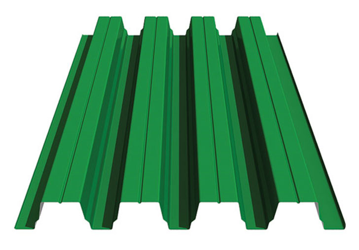 Профлист (профнастил) кровельный Н75 800/750 окрашенный