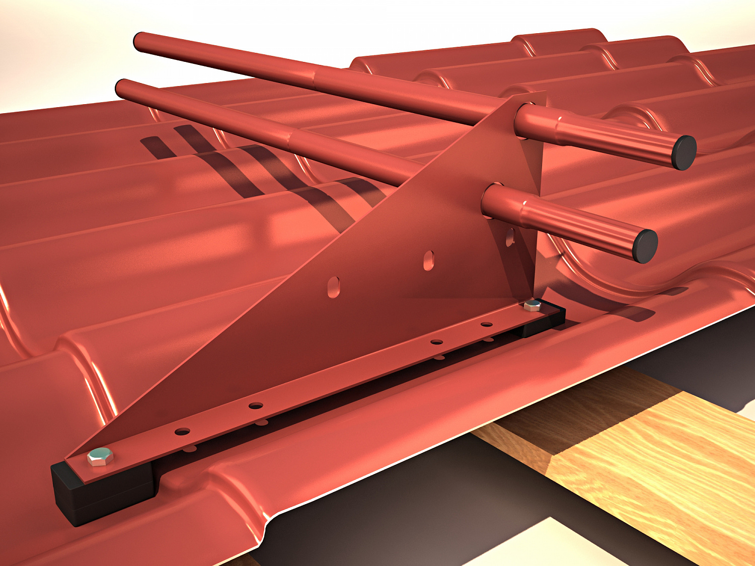 Снегозадержатели трубчатые в наличии!