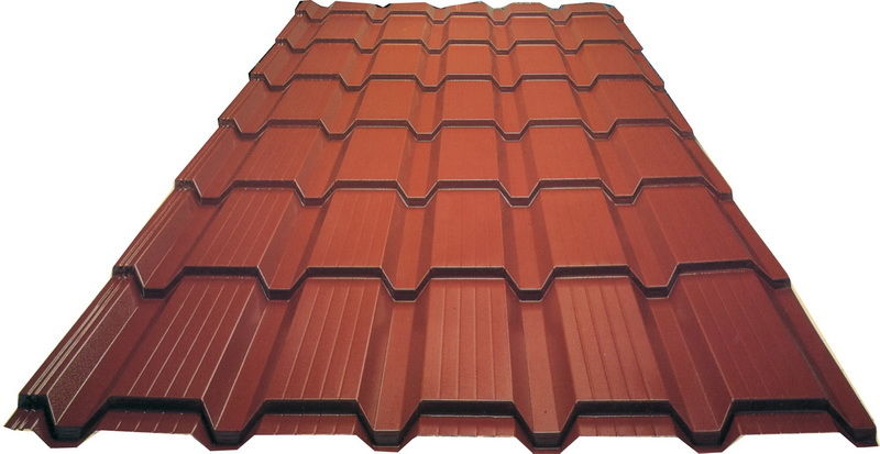 Металлочерепица Каскад 1170/1100