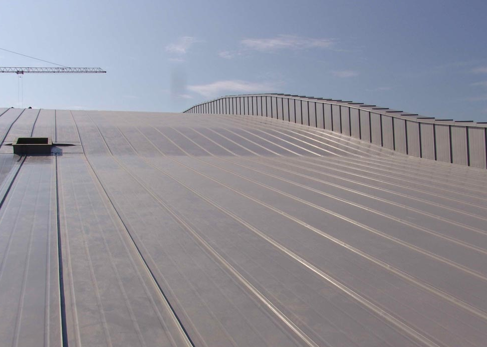 Фальцевая кровля 352/340 Zn оцинкованная